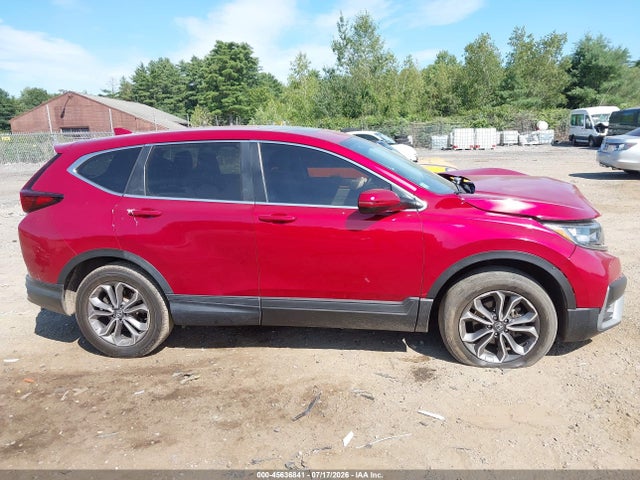 45636841 :رقم المزاد ، 2HKRW2H53MH672824 vin ، 2021 Honda Cr-v Awd Ex مزاد بيع
