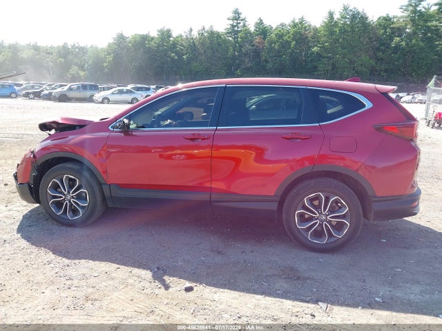 45636841 :رقم المزاد ، 2HKRW2H53MH672824 vin ، 2021 Honda Cr-v Awd Ex مزاد بيع