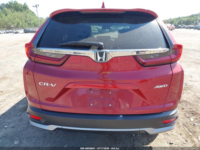 45636841 :رقم المزاد ، 2HKRW2H53MH672824 vin ، 2021 Honda Cr-v Awd Ex مزاد بيع