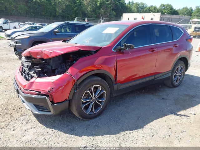 45636841 :رقم المزاد ، 2HKRW2H53MH672824 vin ، 2021 Honda Cr-v Awd Ex مزاد بيع