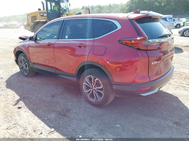 45636841 :رقم المزاد ، 2HKRW2H53MH672824 vin ، 2021 Honda Cr-v Awd Ex مزاد بيع