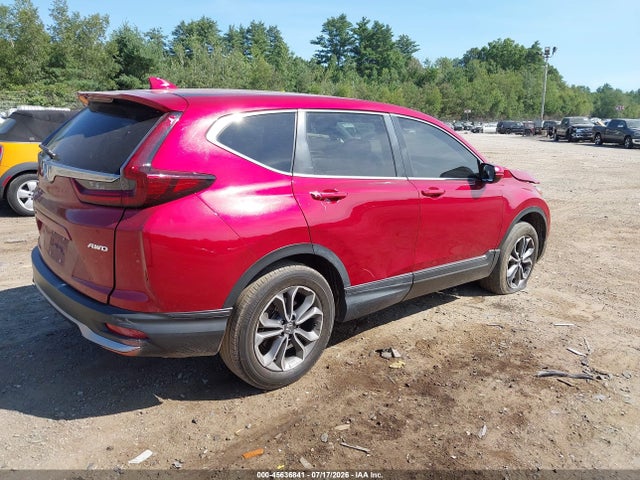 45636841 :رقم المزاد ، 2HKRW2H53MH672824 vin ، 2021 Honda Cr-v Awd Ex مزاد بيع