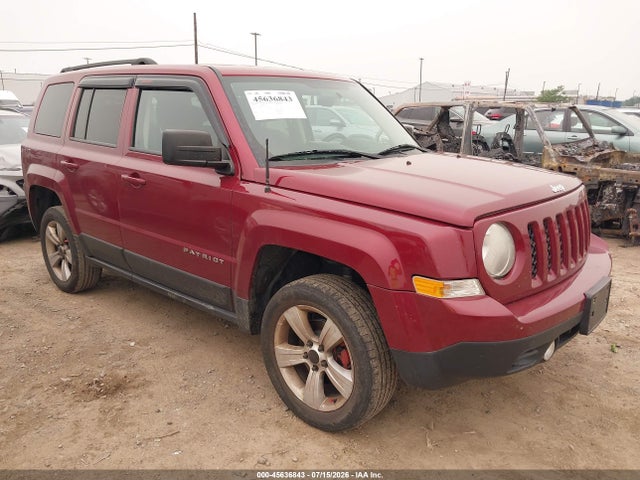 45636843 :رقم المزاد ، 1C4NJRFB6ED727028 vin ، 2014 Jeep Patriot Latitude مزاد بيع