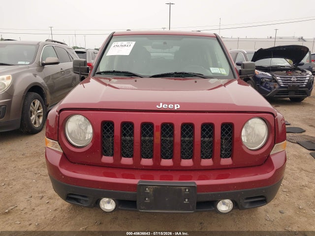 Продажа на аукционе авто 2014 Jeep Patriot Latitude, vin: 1C4NJRFB6ED727028, номер лота: 45636843