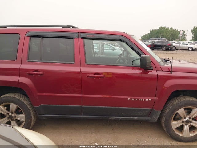 Продажа на аукционе авто 2014 Jeep Patriot Latitude, vin: 1C4NJRFB6ED727028, номер лота: 45636843