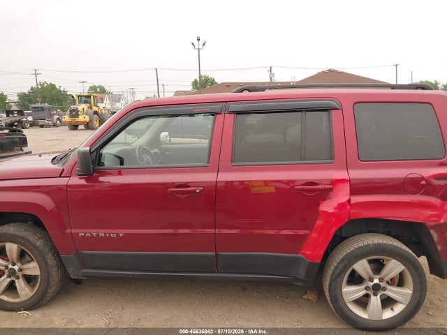 Продажа на аукционе авто 2014 Jeep Patriot Latitude, vin: 1C4NJRFB6ED727028, номер лота: 45636843
