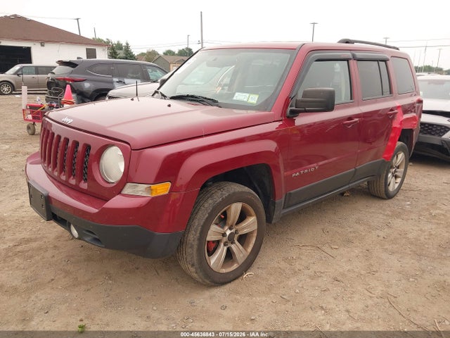 Продажа на аукционе авто 2014 Jeep Patriot Latitude, vin: 1C4NJRFB6ED727028, номер лота: 45636843