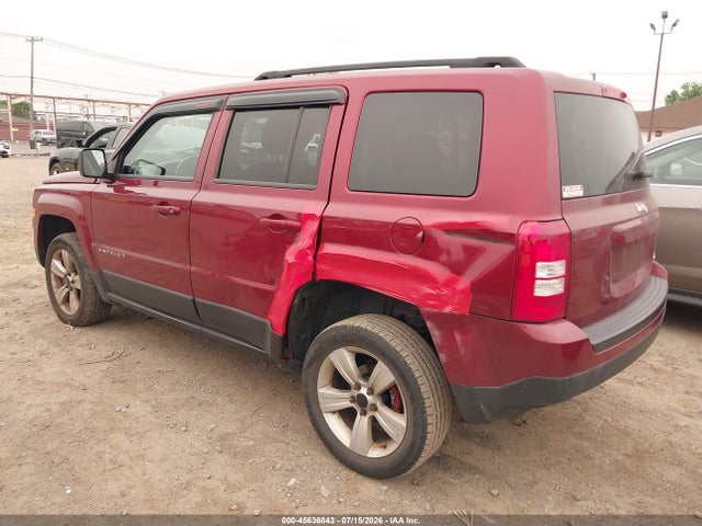 Продажа на аукционе авто 2014 Jeep Patriot Latitude, vin: 1C4NJRFB6ED727028, номер лота: 45636843