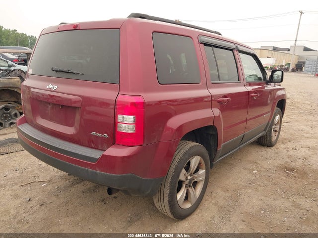 Продажа на аукционе авто 2014 Jeep Patriot Latitude, vin: 1C4NJRFB6ED727028, номер лота: 45636843