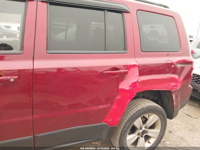 Продажа на аукционе авто 2014 Jeep Patriot Latitude, vin: 1C4NJRFB6ED727028, номер лота: 45636843