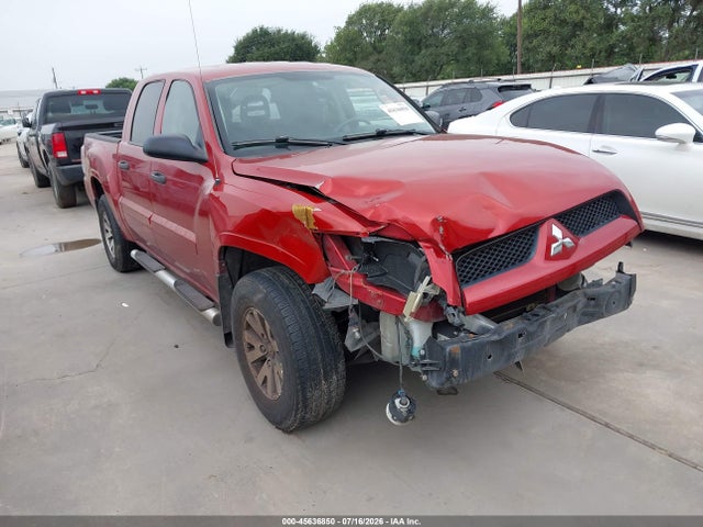 Aukcja sprzedaży 2007 Mitsubishi Raider Ls, vin: 1Z7HC28K57S109519, numer aukcji: 45636850