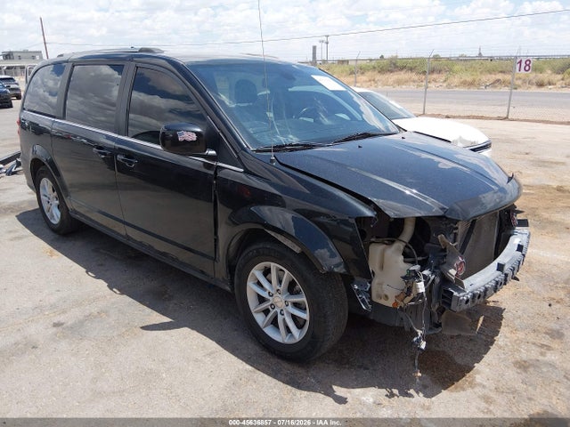 2019 Dodge Grand Caravan Sxt მანქანა იყიდება აუქციონზე, vin: 2C4RDGCG1KR755194, აუქციონის ნომერი: 45636857