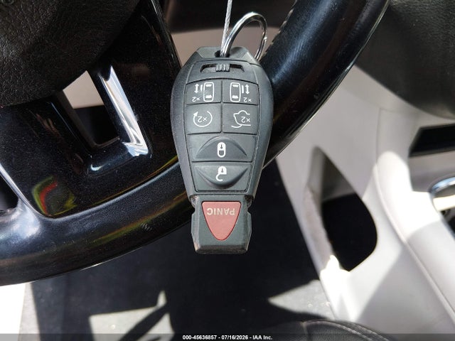 2019 Dodge Grand Caravan Sxt მანქანა იყიდება აუქციონზე, vin: 2C4RDGCG1KR755194, აუქციონის ნომერი: 45636857