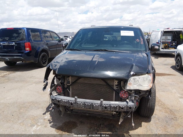 2019 Dodge Grand Caravan Sxt მანქანა იყიდება აუქციონზე, vin: 2C4RDGCG1KR755194, აუქციონის ნომერი: 45636857