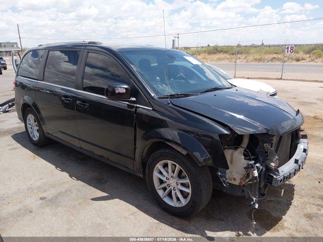 2019 Dodge Grand Caravan Sxt მანქანა იყიდება აუქციონზე, vin: 2C4RDGCG1KR755194, აუქციონის ნომერი: 45636857