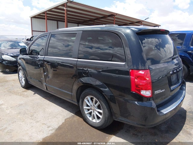 2019 Dodge Grand Caravan Sxt მანქანა იყიდება აუქციონზე, vin: 2C4RDGCG1KR755194, აუქციონის ნომერი: 45636857