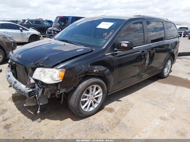 2019 Dodge Grand Caravan Sxt მანქანა იყიდება აუქციონზე, vin: 2C4RDGCG1KR755194, აუქციონის ნომერი: 45636857