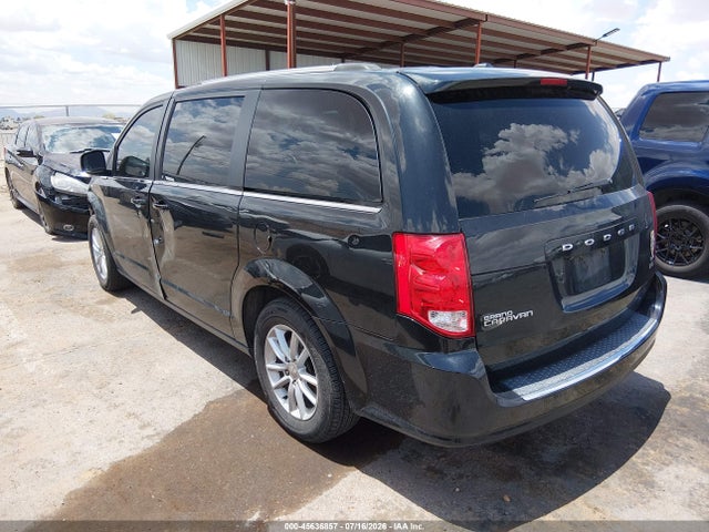 2019 Dodge Grand Caravan Sxt მანქანა იყიდება აუქციონზე, vin: 2C4RDGCG1KR755194, აუქციონის ნომერი: 45636857