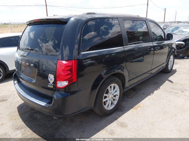 2019 Dodge Grand Caravan Sxt მანქანა იყიდება აუქციონზე, vin: 2C4RDGCG1KR755194, აუქციონის ნომერი: 45636857