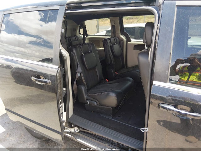 2019 Dodge Grand Caravan Sxt მანქანა იყიდება აუქციონზე, vin: 2C4RDGCG1KR755194, აუქციონის ნომერი: 45636857
