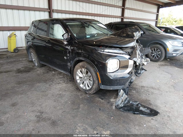 2025 Mitsubishi Outlander Es 2.5 2wd მანქანა იყიდება აუქციონზე, vin: JA4J3UA86SZ015666, აუქციონის ნომერი: 45636856