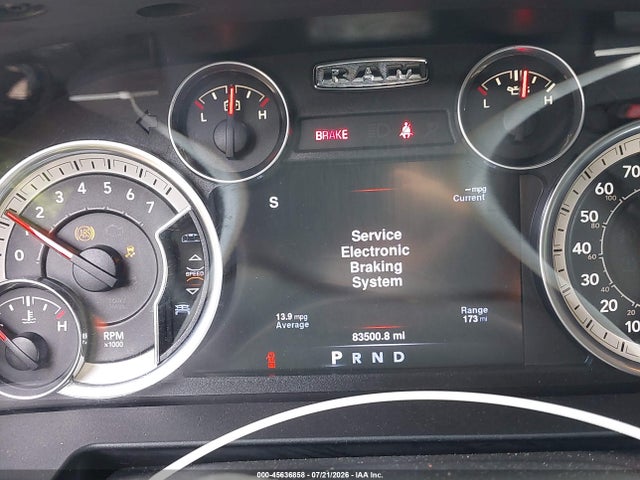 Aukcja sprzedaży 2016 Ram 1500 Slt, vin: 1C6RR6LG9GS355523, numer aukcji: 45636858