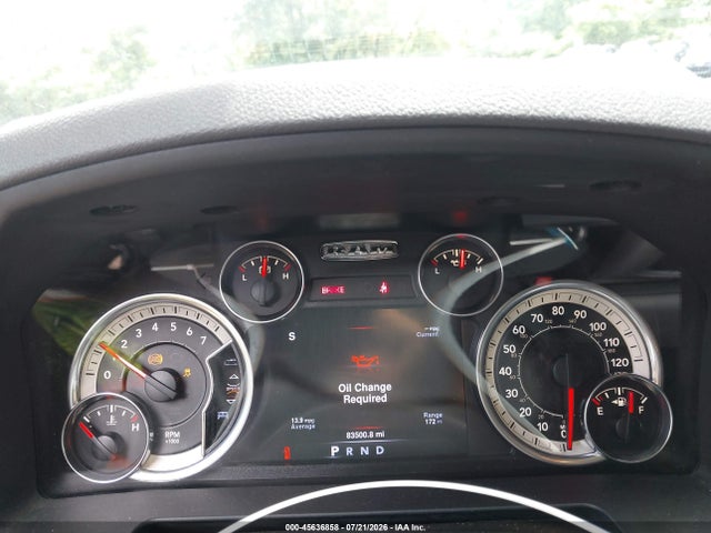 Aukcja sprzedaży 2016 Ram 1500 Slt, vin: 1C6RR6LG9GS355523, numer aukcji: 45636858