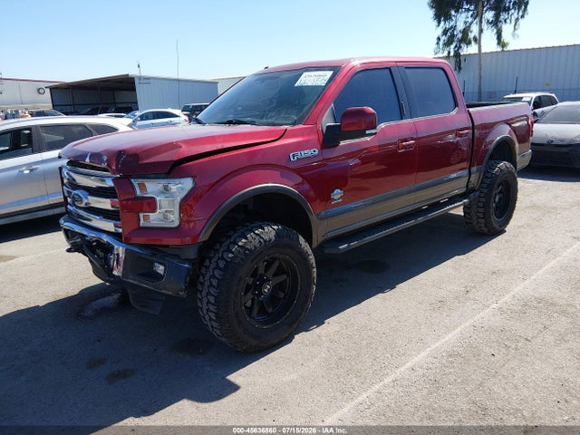 Ford F-150 King Ranch 2015 1FTEW1EG0FKD72676 Image 2