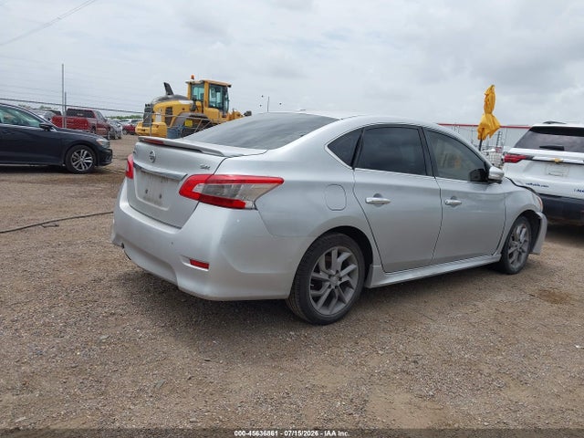 45636861 :رقم المزاد ، 3N1AB7APXFY323993 vin ، 2015 Nissan Sentra Sr مزاد بيع