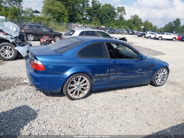 Продаж на аукціоні авто 2003 Bmw 3 Series M3, vin: WBSBL93473JR20170, номер лоту: 45636862