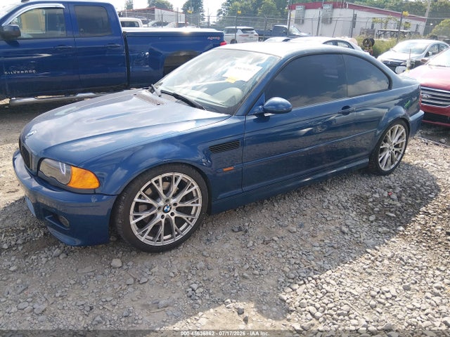 Продаж на аукціоні авто 2003 Bmw 3 Series M3, vin: WBSBL93473JR20170, номер лоту: 45636862