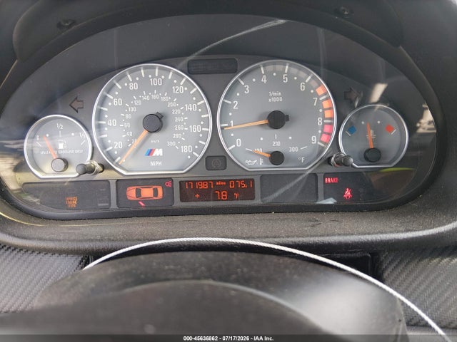Продаж на аукціоні авто 2003 Bmw 3 Series M3, vin: WBSBL93473JR20170, номер лоту: 45636862