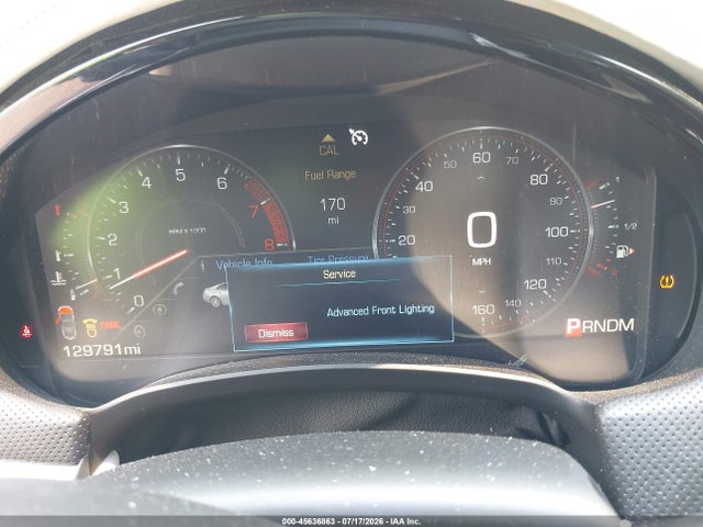45636863 :رقم المزاد ، 2G61V5S3XD9101975 vin ، 2013 Cadillac Xts Platinum مزاد بيع