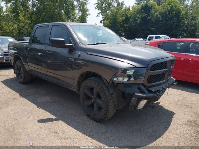 45636867 :رقم المزاد ، 1C6RR7KT6KS508937 vin ، 2019 Ram 1500 Classic Express  4x4 5'7 Box مزاد بيع