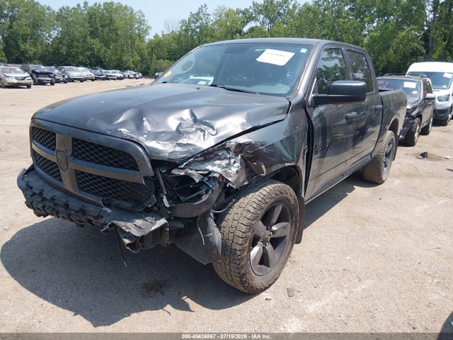 45636867 :رقم المزاد ، 1C6RR7KT6KS508937 vin ، 2019 Ram 1500 Classic Express  4x4 5'7 Box مزاد بيع
