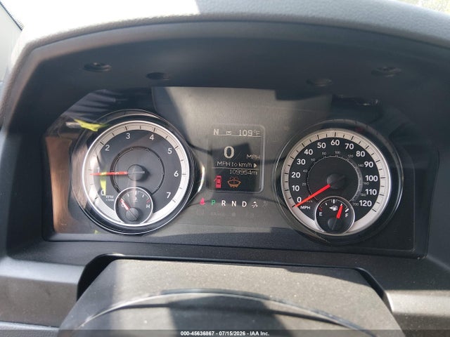 45636867 :رقم المزاد ، 1C6RR7KT6KS508937 vin ، 2019 Ram 1500 Classic Express  4x4 5'7 Box مزاد بيع