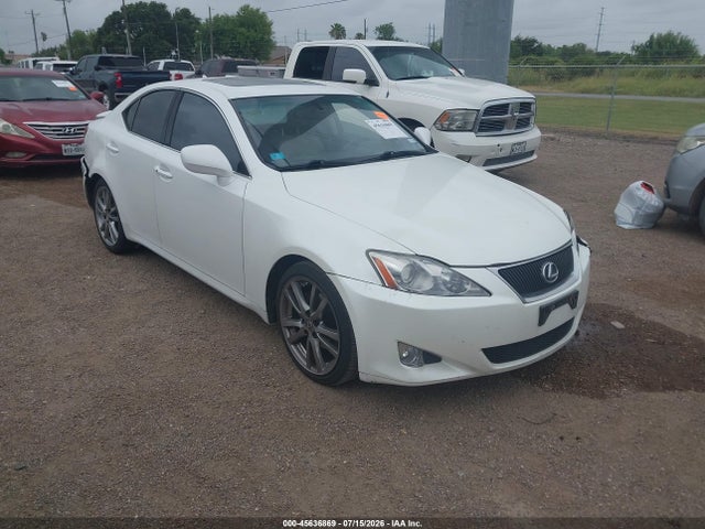 Aukcja sprzedaży 2008 Lexus Is 250, vin: JTHBK262085076595, numer aukcji: 45636869