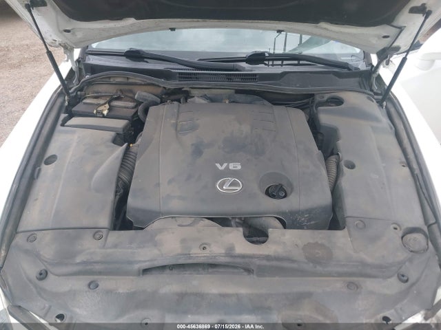 Aukcja sprzedaży 2008 Lexus Is 250, vin: JTHBK262085076595, numer aukcji: 45636869