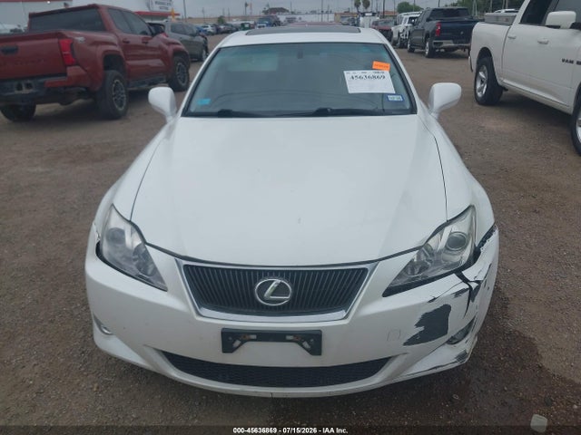 Aukcja sprzedaży 2008 Lexus Is 250, vin: JTHBK262085076595, numer aukcji: 45636869