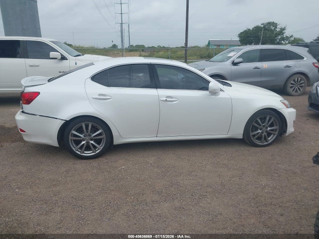 Aukcja sprzedaży 2008 Lexus Is 250, vin: JTHBK262085076595, numer aukcji: 45636869