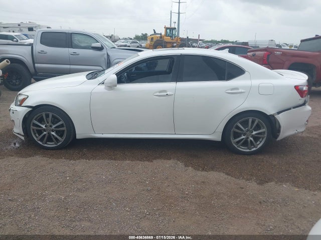 Aukcja sprzedaży 2008 Lexus Is 250, vin: JTHBK262085076595, numer aukcji: 45636869