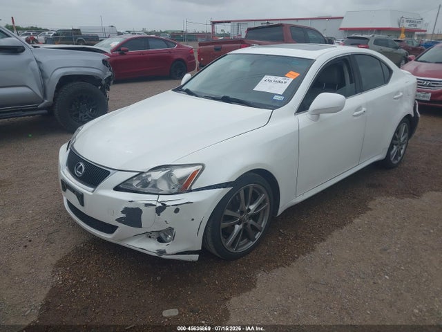 Aukcja sprzedaży 2008 Lexus Is 250, vin: JTHBK262085076595, numer aukcji: 45636869