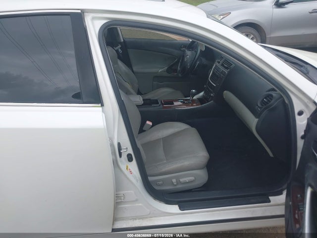Aukcja sprzedaży 2008 Lexus Is 250, vin: JTHBK262085076595, numer aukcji: 45636869