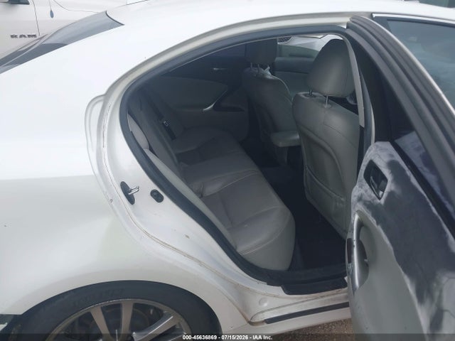Aukcja sprzedaży 2008 Lexus Is 250, vin: JTHBK262085076595, numer aukcji: 45636869