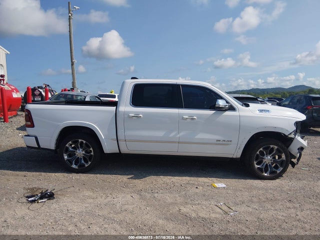 2020 Ram 1500 Limited  4x4 5'7 Box მანქანა იყიდება აუქციონზე, vin: 1C6SRFHT0LN148826, აუქციონის ნომერი: 45636873