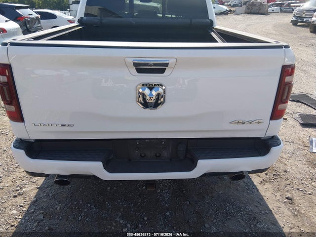 2020 Ram 1500 Limited  4x4 5'7 Box მანქანა იყიდება აუქციონზე, vin: 1C6SRFHT0LN148826, აუქციონის ნომერი: 45636873