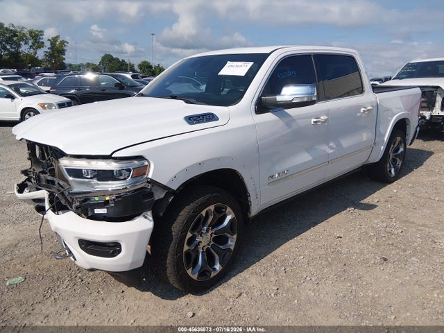 2020 Ram 1500 Limited  4x4 5'7 Box მანქანა იყიდება აუქციონზე, vin: 1C6SRFHT0LN148826, აუქციონის ნომერი: 45636873