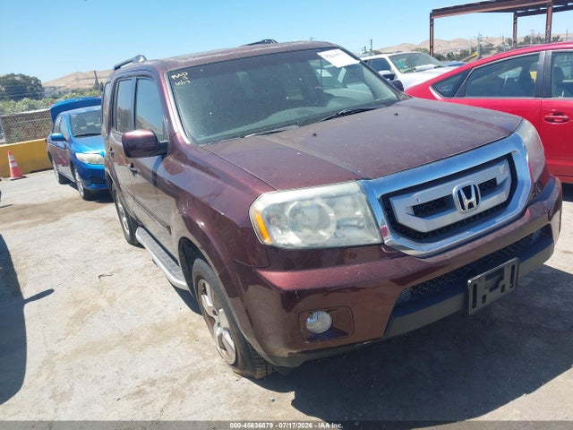 Продажа на аукционе авто 2011 Honda Pilot Ex-l, vin: 5FNYF3H62BB009332, номер лота: 45636879