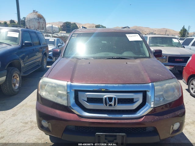 Продаж на аукціоні авто 2011 Honda Pilot Ex-l, vin: 5FNYF3H62BB009332, номер лоту: 45636879