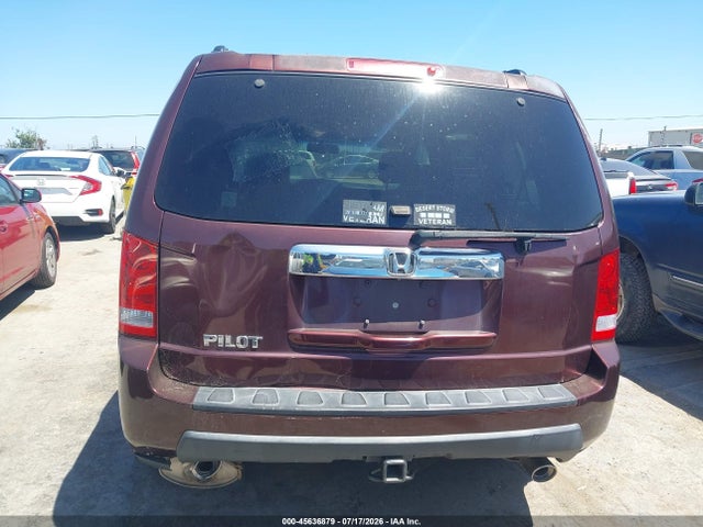 Продаж на аукціоні авто 2011 Honda Pilot Ex-l, vin: 5FNYF3H62BB009332, номер лоту: 45636879